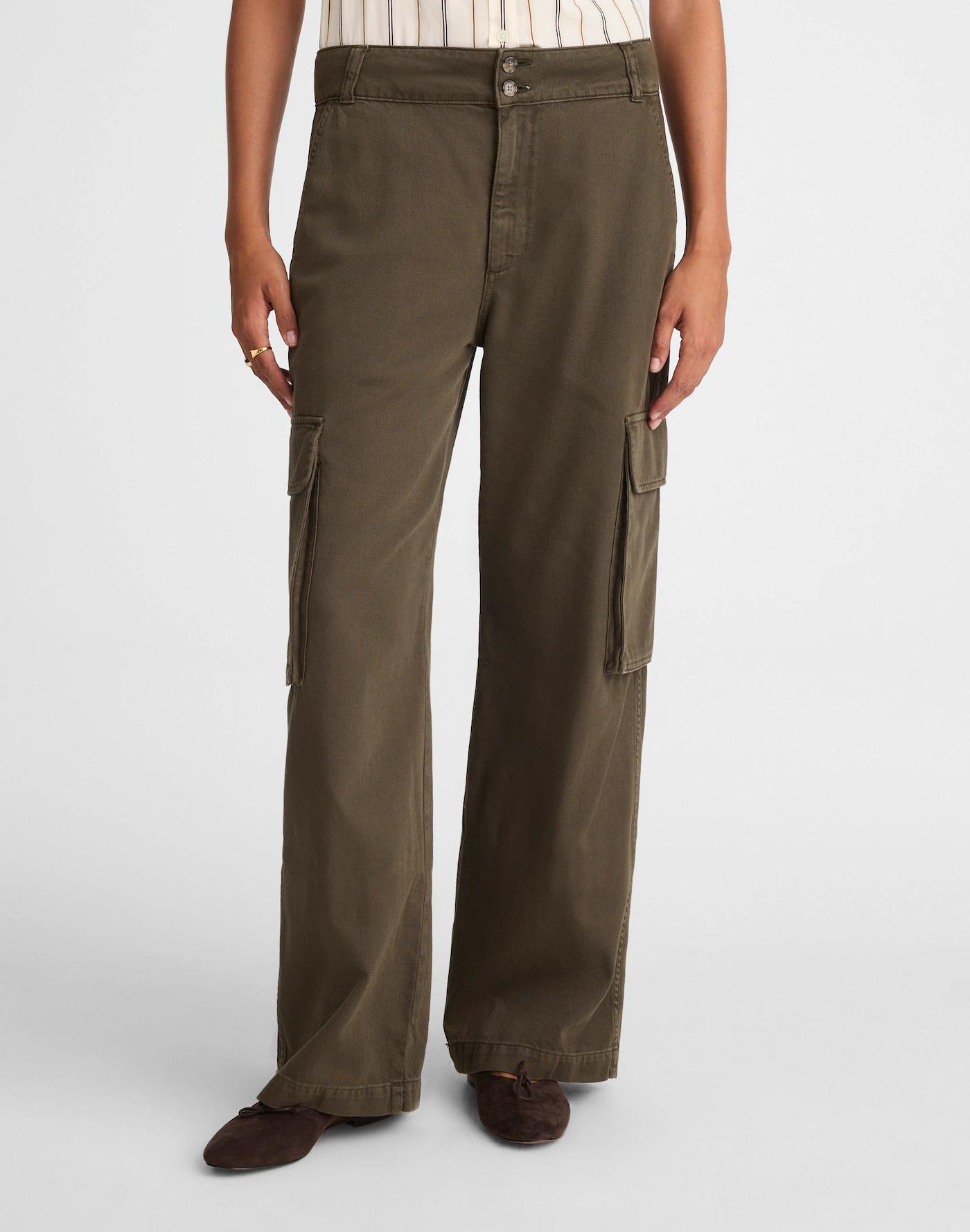 Utility Wide-Leg Trousers Product Image