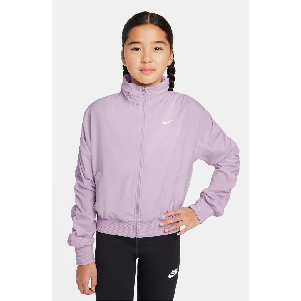 Nike Unisex Girls Dri-FIT Lightweight Jacket | HJ5192-537 Product Image