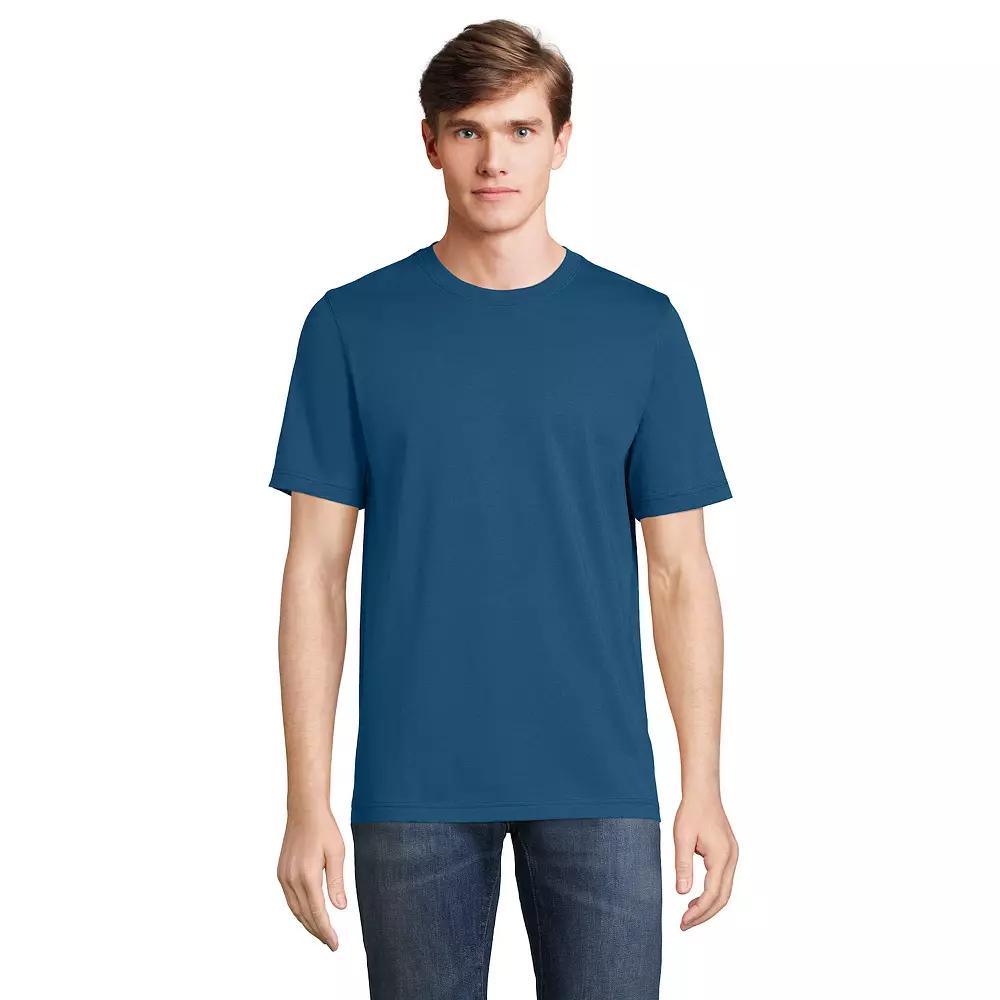 Big & Tall Lands' End Super-T Tee, Men's,  Product Image