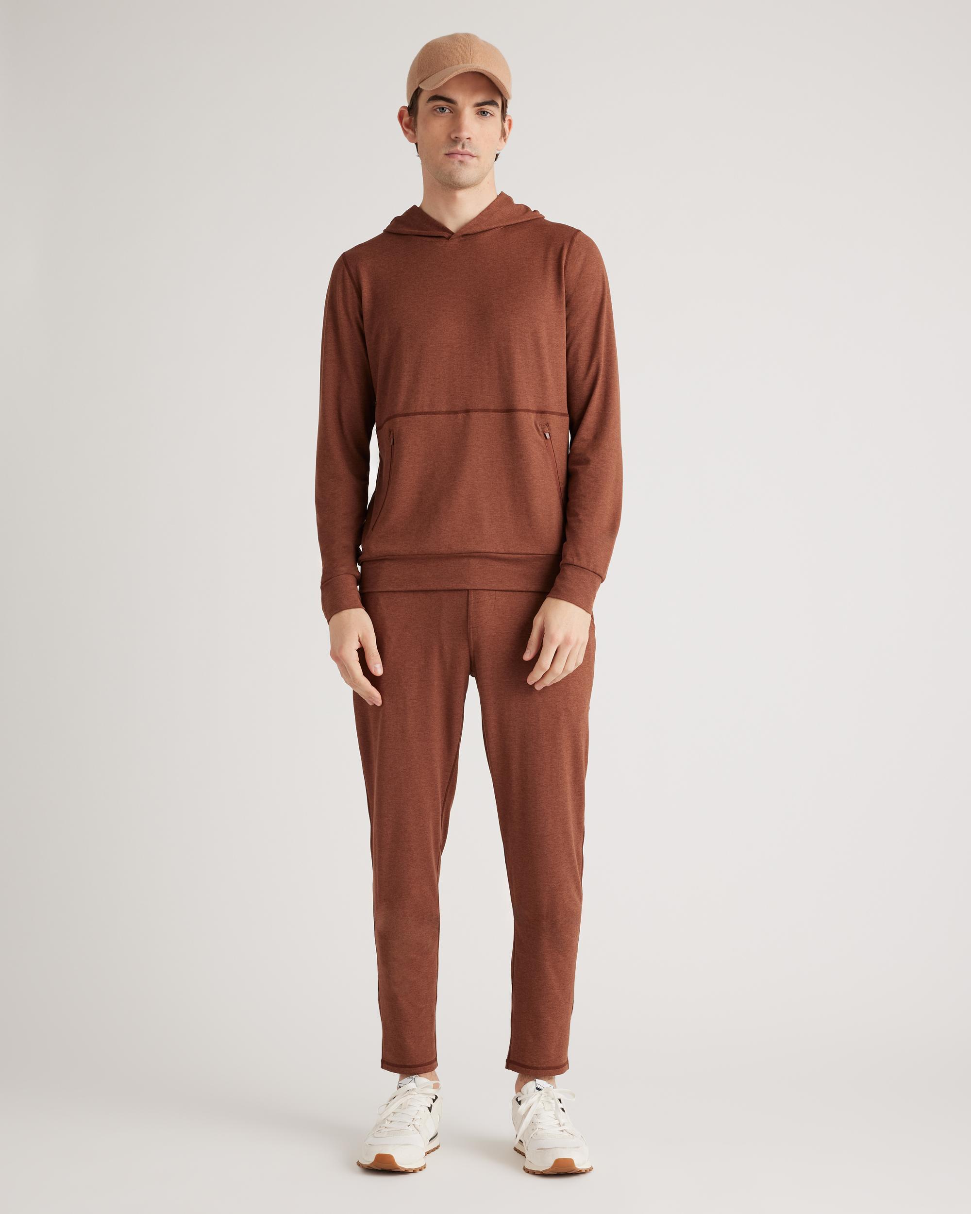 Quince | Men's Flowknit Performance Hoodie Recycled Polyester Product Image