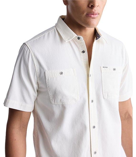 Buffalo David Bitton Short Sleeve Sagrino Woven Shirt Product Image
