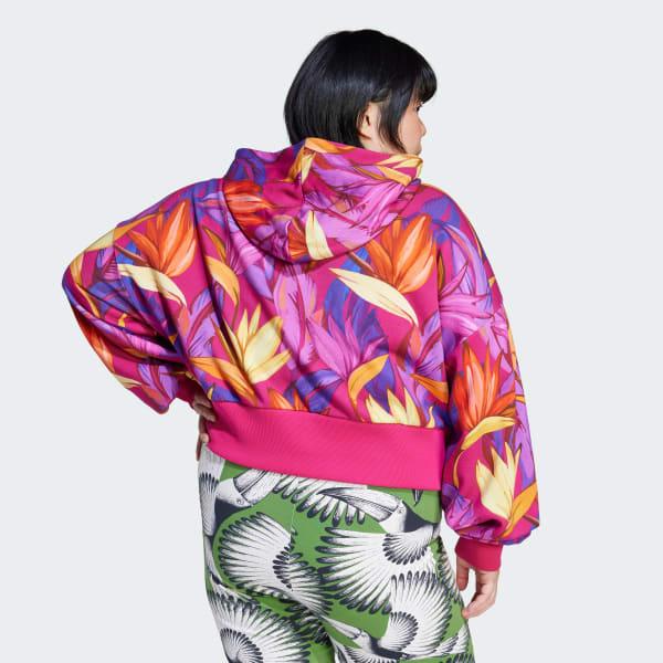 adidas x FARM Hoodie (Plus Size) Product Image