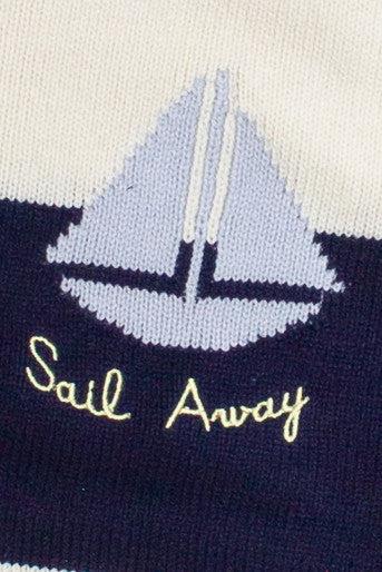 Sail Away Striped Sweater Product Image
