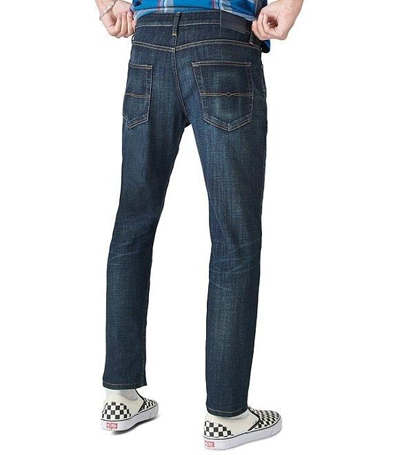 Lucky Brand CoolMax Stretch Straight Leg Jeans Product Image