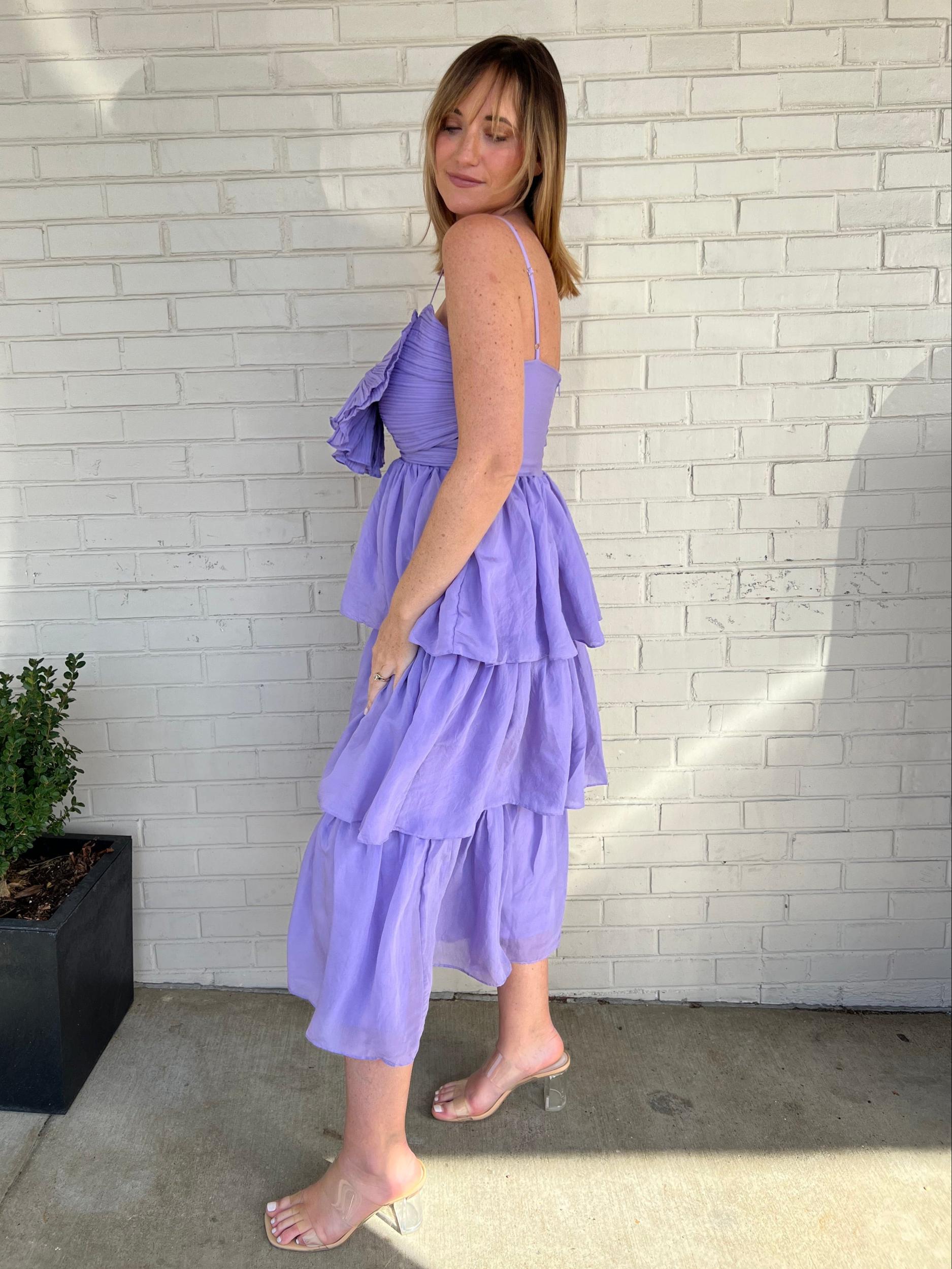 Melody Sleeveless Midi Dress Product Image