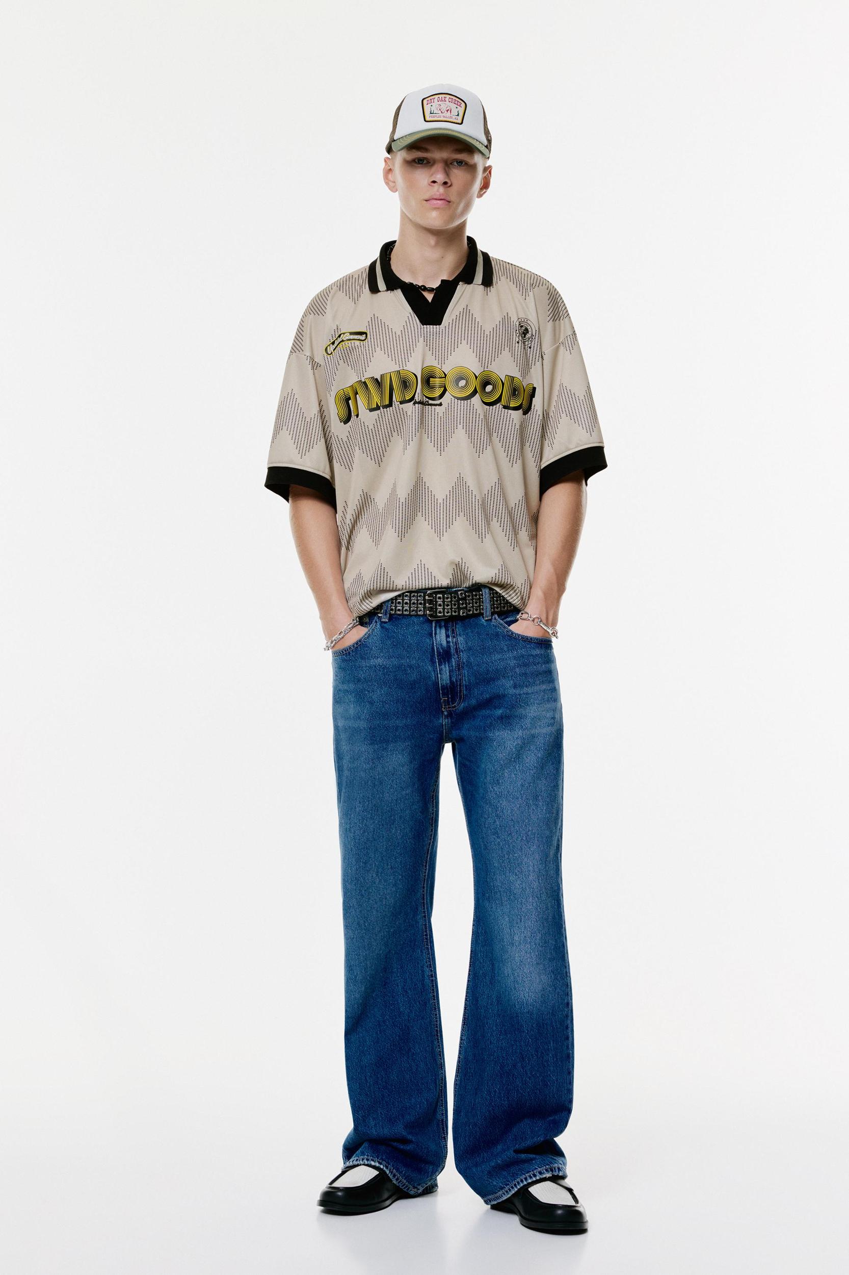 STWD football T-shirt Product Image