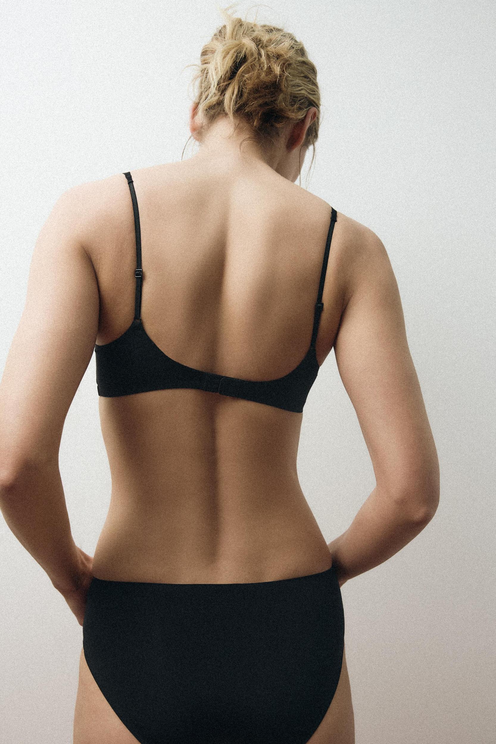 POLYAMIDE BRALETTE Product Image