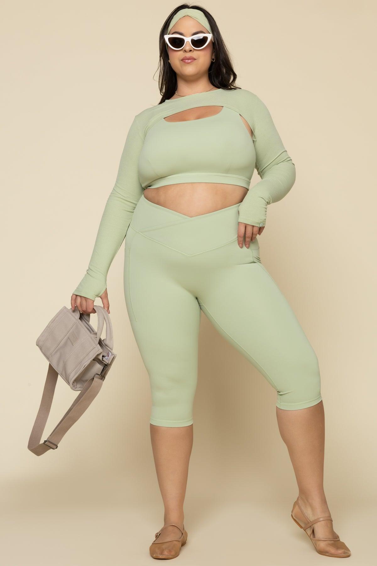 Crisscross Hourglass® Capri - Pistachio Product Image