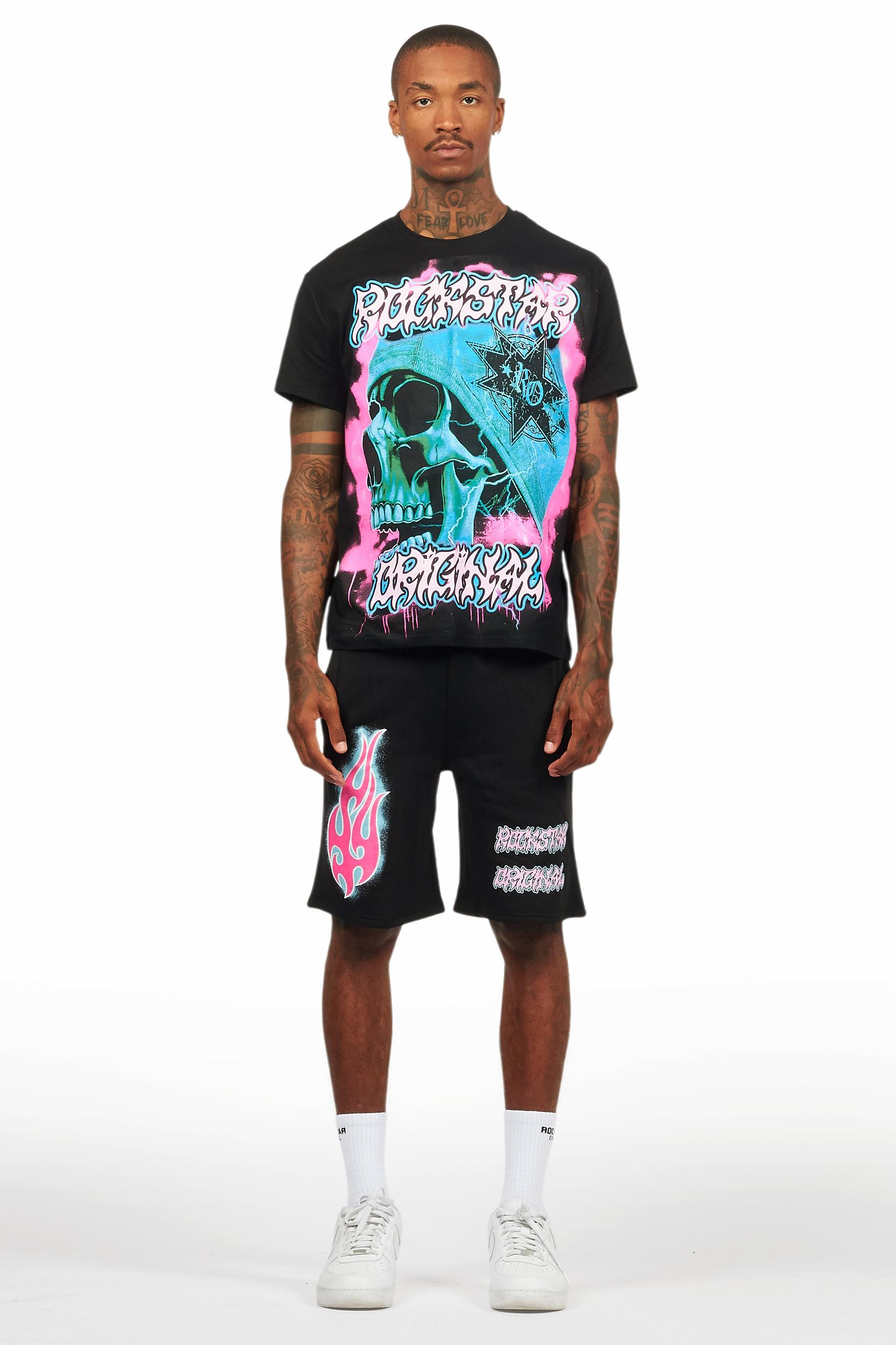 Amari Black Short Set Male Product Image