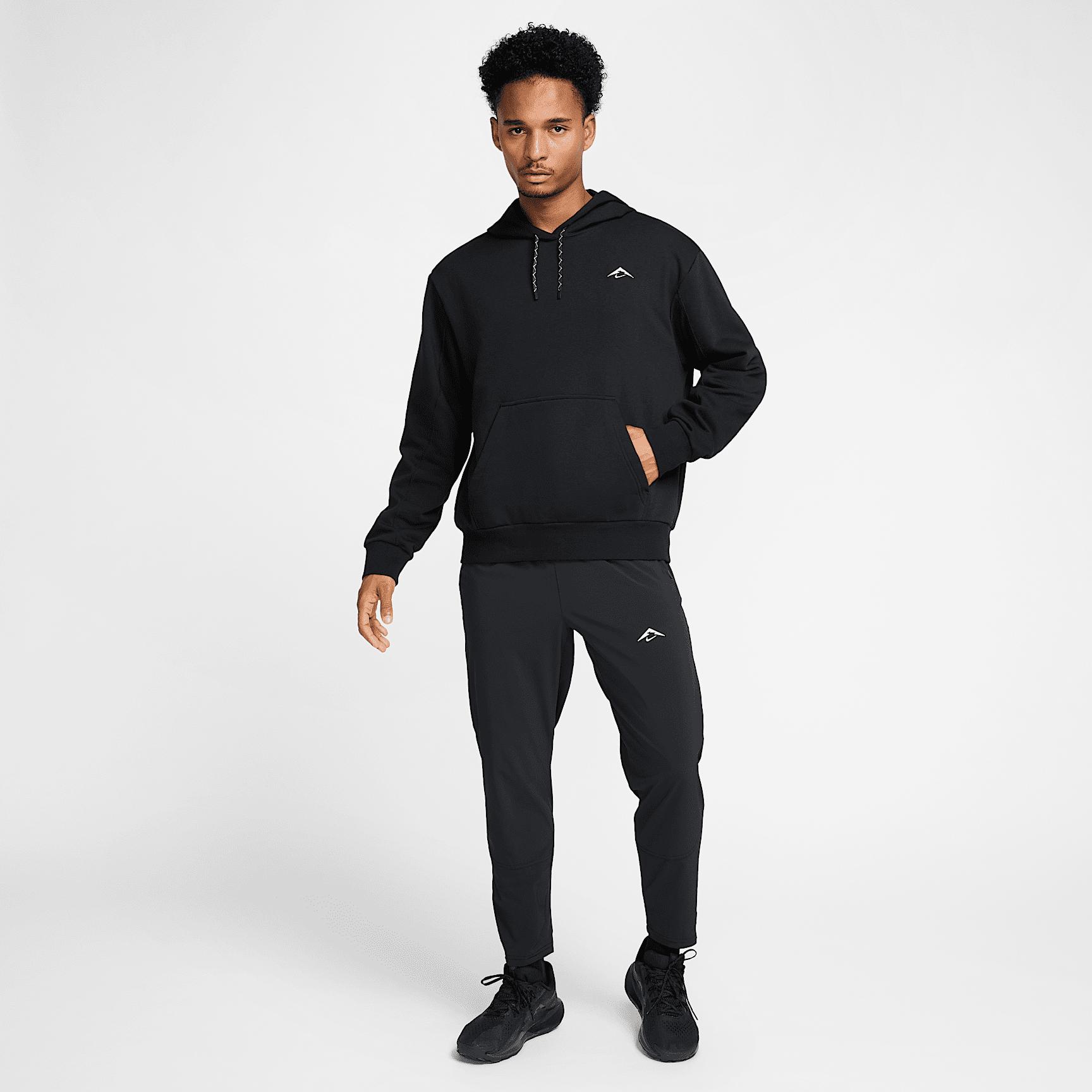 Nike Mens Trail Magic Hour Dri-FIT Running Hoodie | HJ3570-010 Product Image