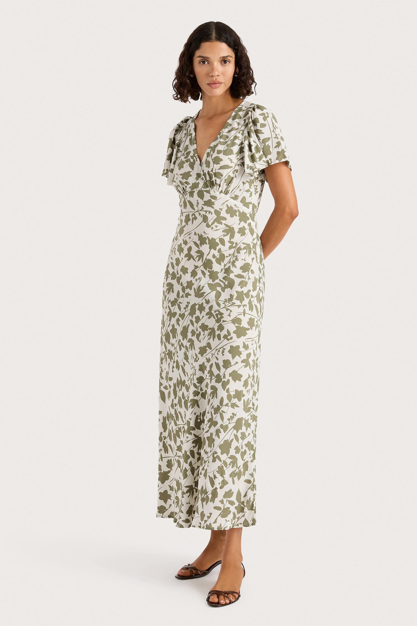 Boda Midi Dress Poplar Sage - Final Sale Product Image