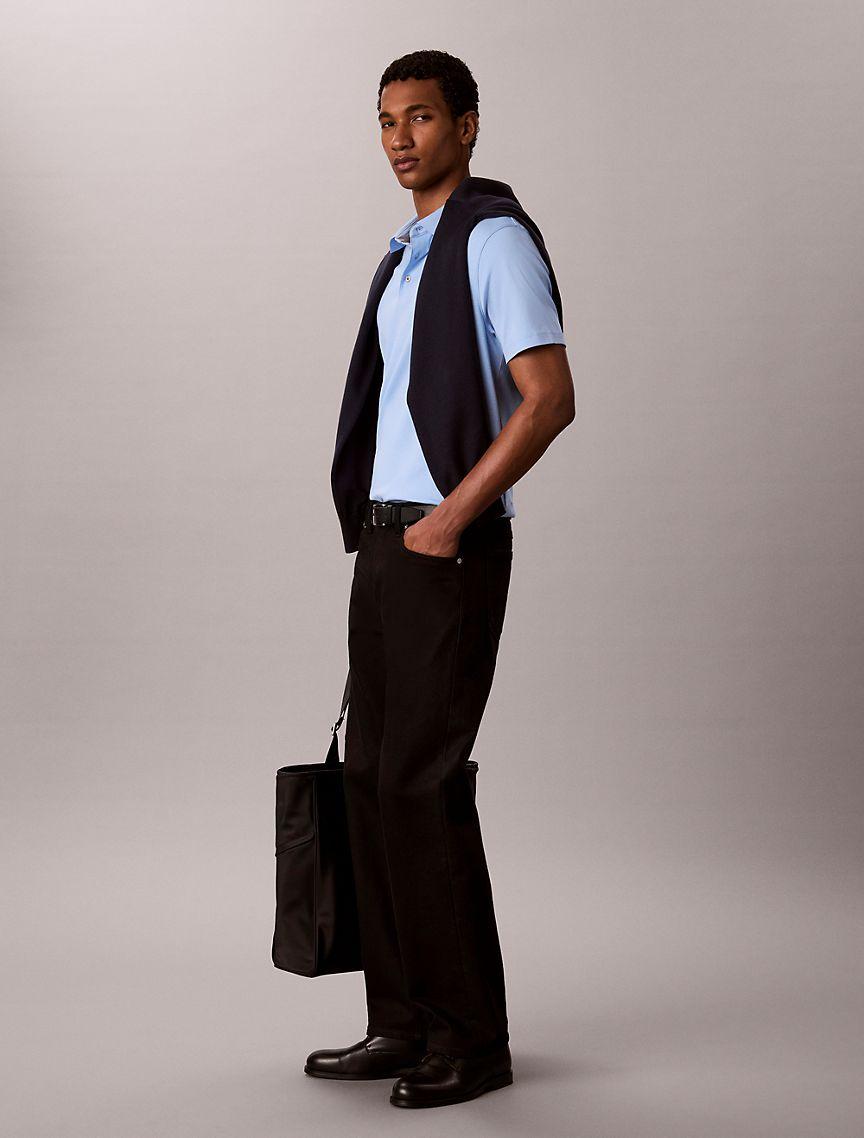 Supima Cotton Classic Polo Shirt Product Image