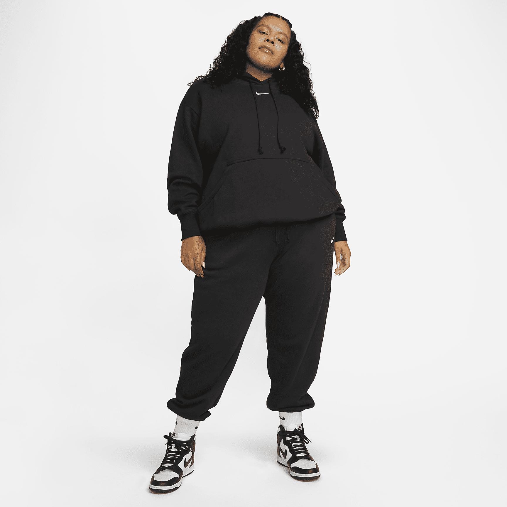 Nike Sportswear Phoenix Fleece Women's Oversized Pullover Hoodie (Plus Size) Product Image