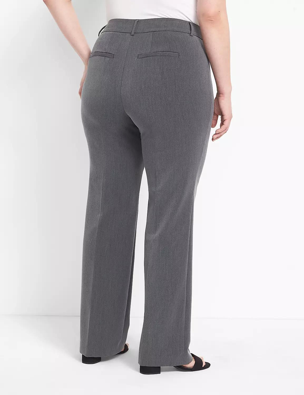 Curvy Fit Perfect Drape Straight Pant Product Image