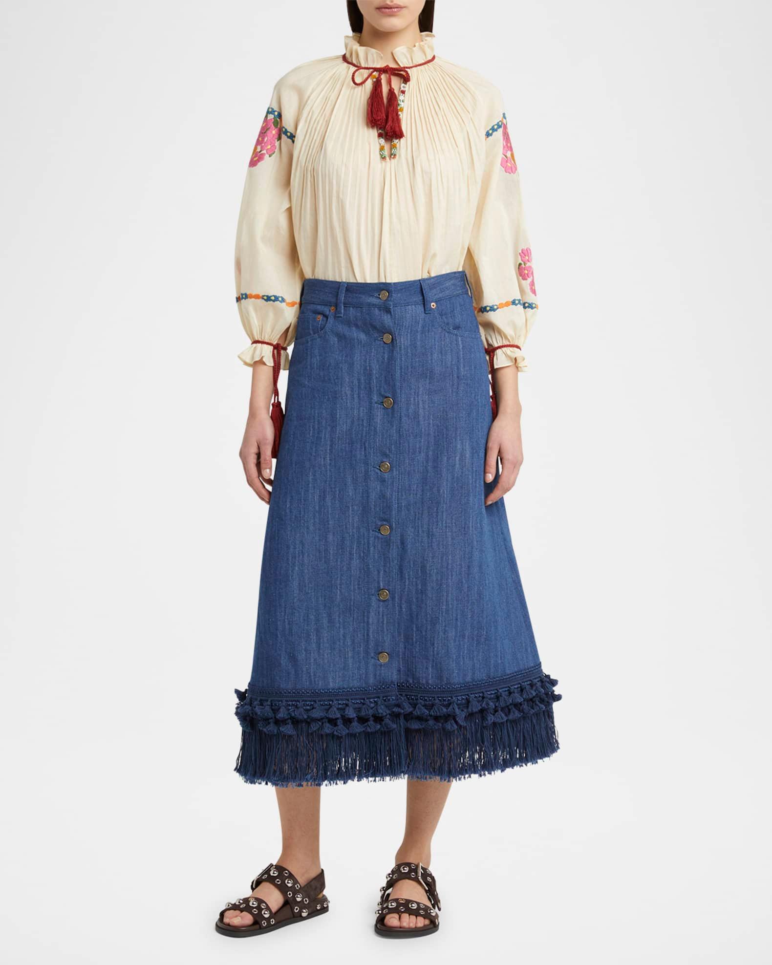 Nellcote Studded Ankle-Strap Suede Sandals Product Image