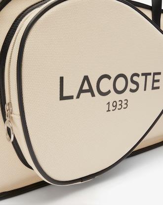 Large Heritage Canvas Racket Bag Product Image