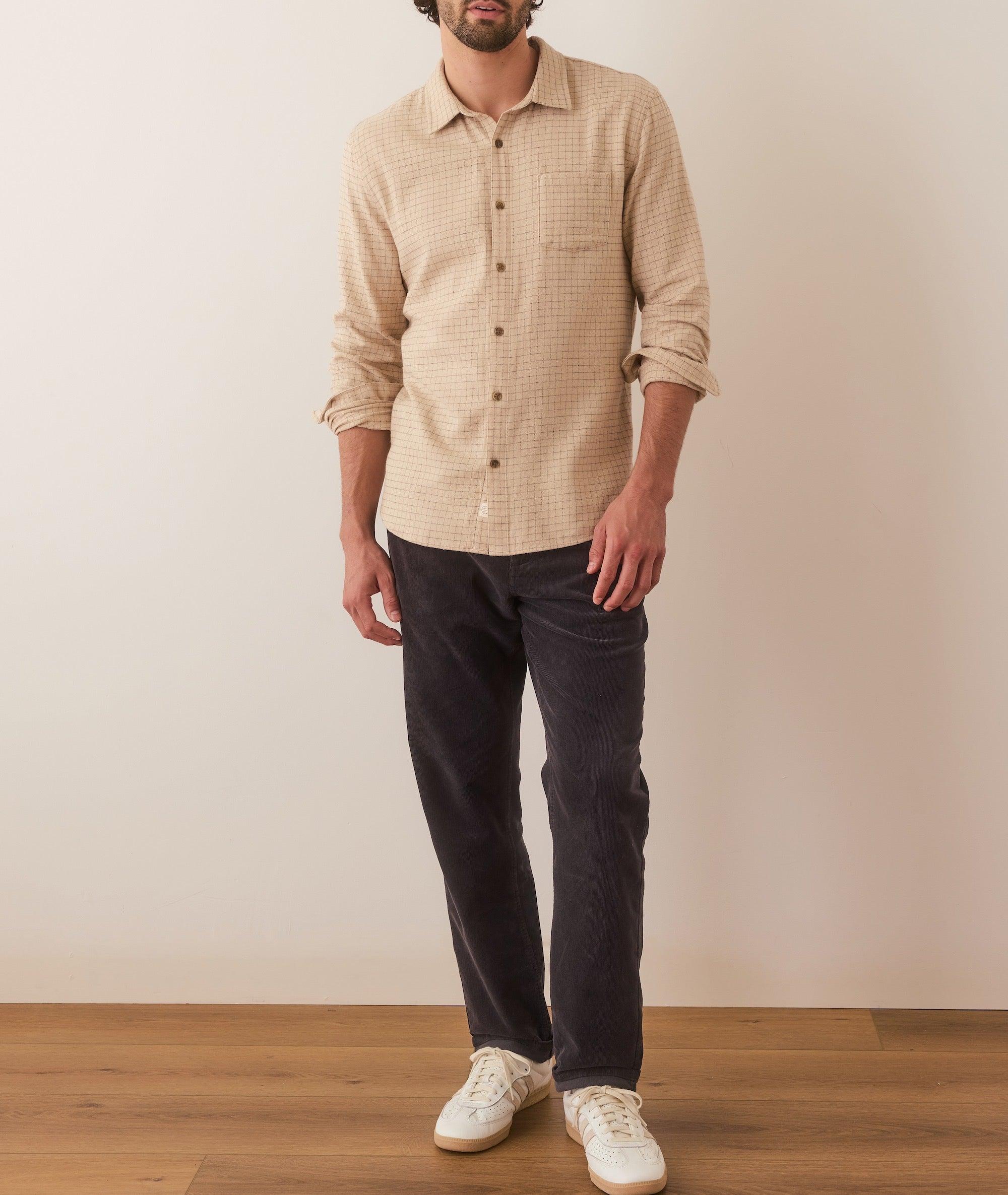 Tahoe Flannel Shirt Product Image