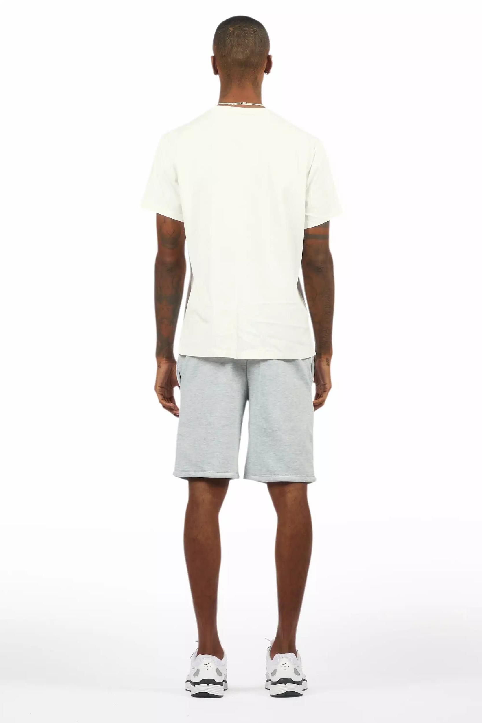 Sana White Short Set Male Product Image