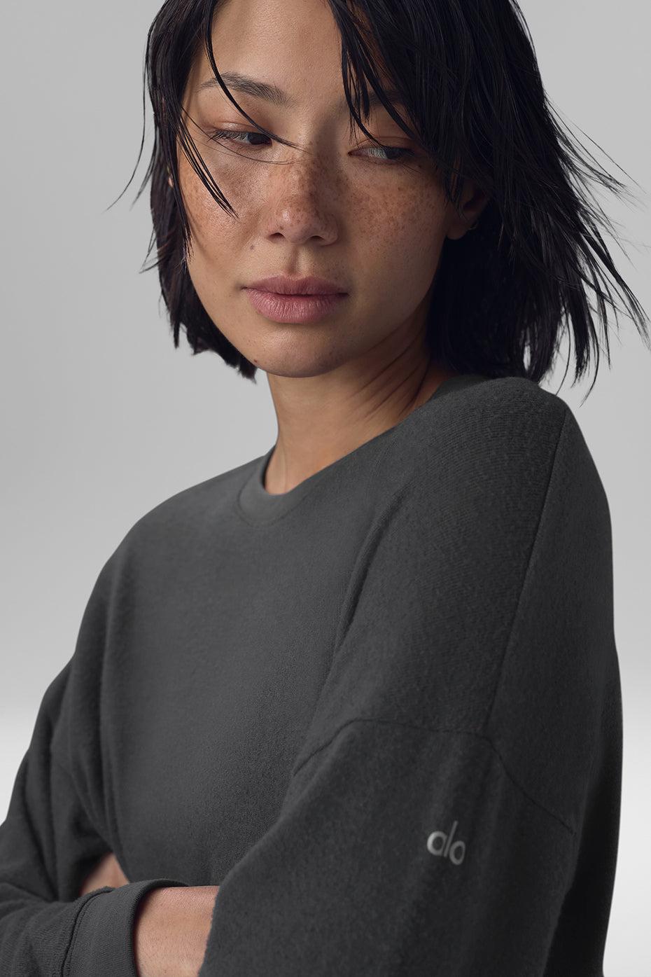 Soho Pullover - Anthracite Female Product Image