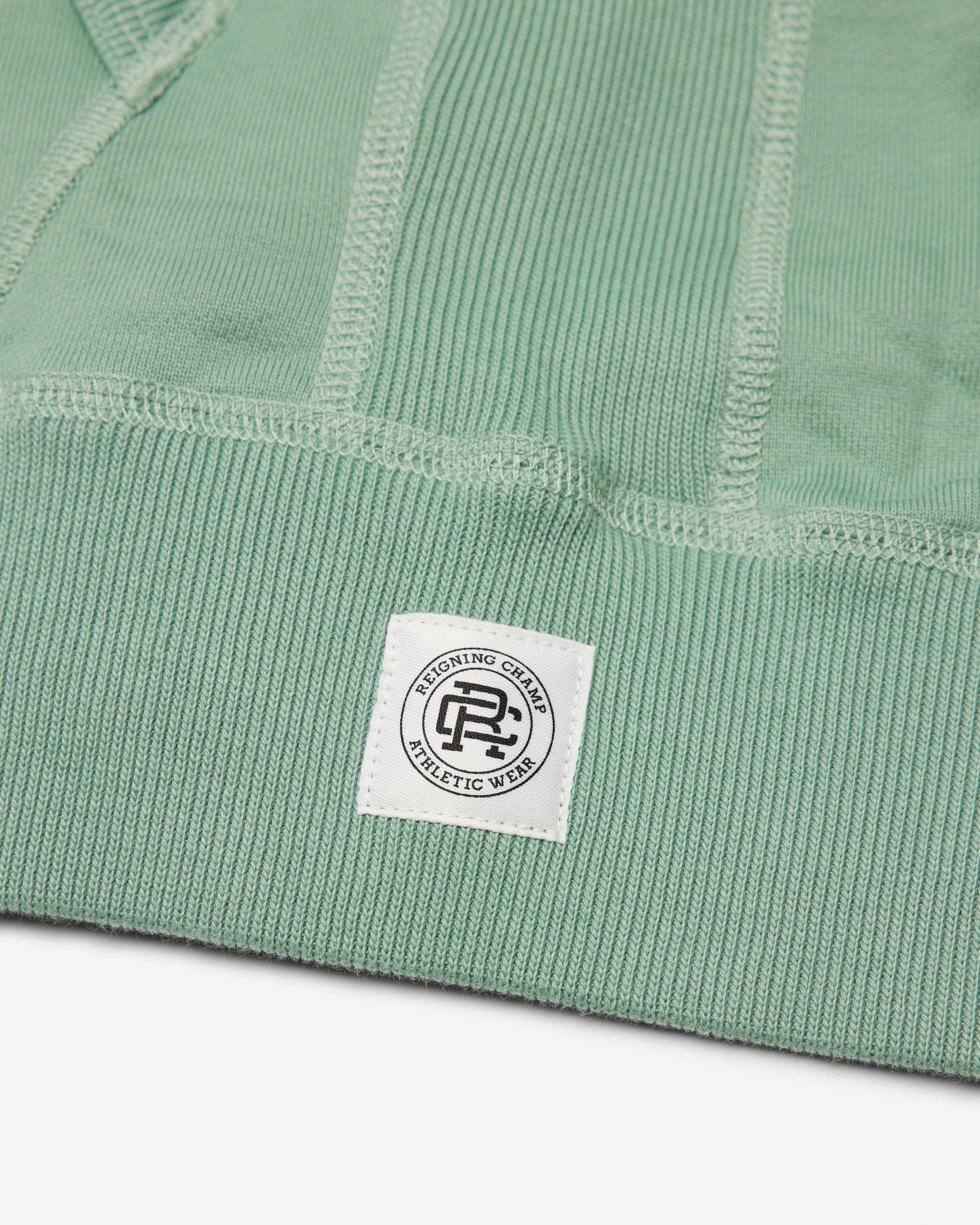 Midweight Terry Slim Zip Hoodie Male Product Image