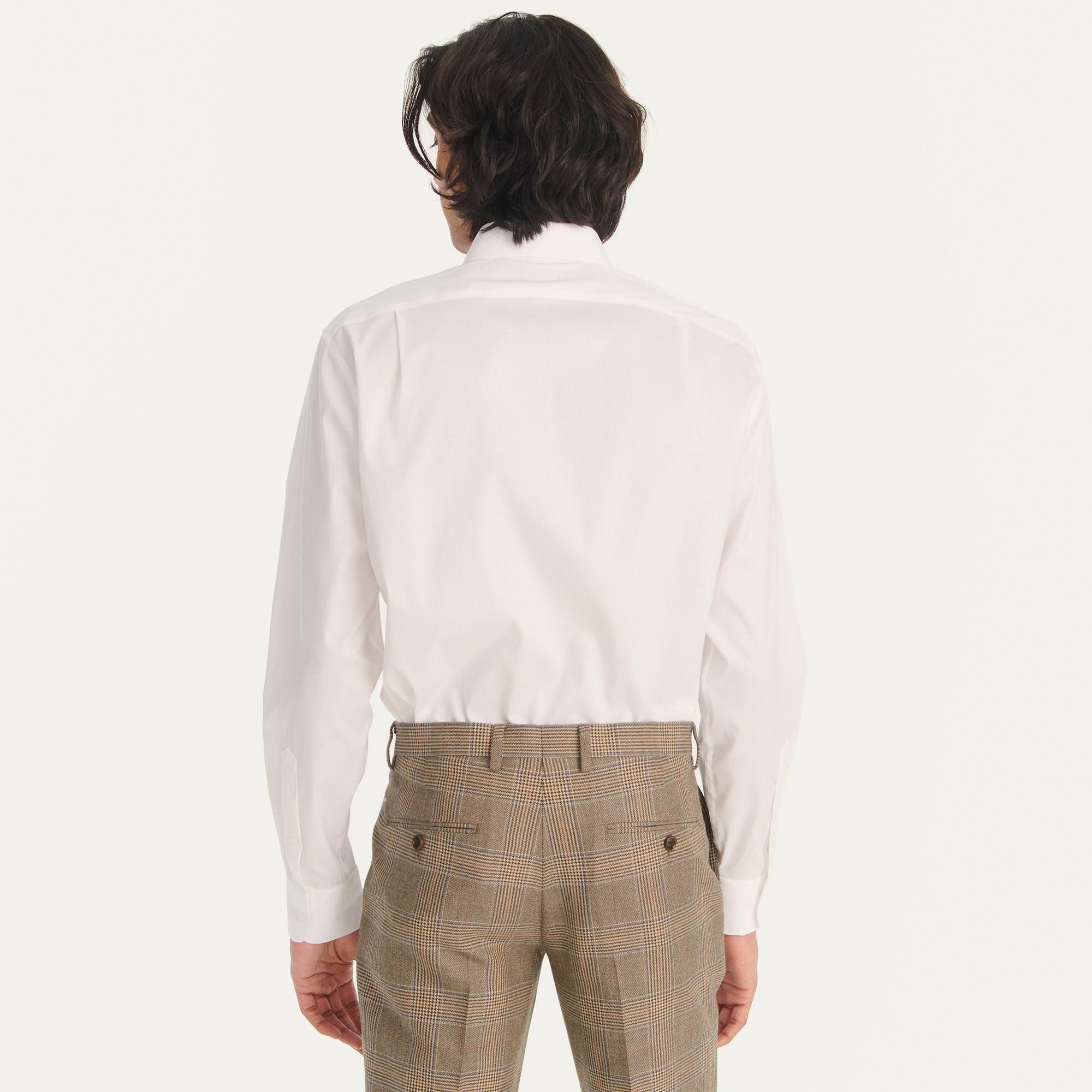 Slim Bowery wrinkle-free dress shirt with spread collar Product Image