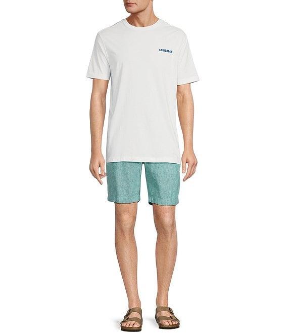 Caribbean Surf Iguana Short Sleeve T-Shirt Product Image