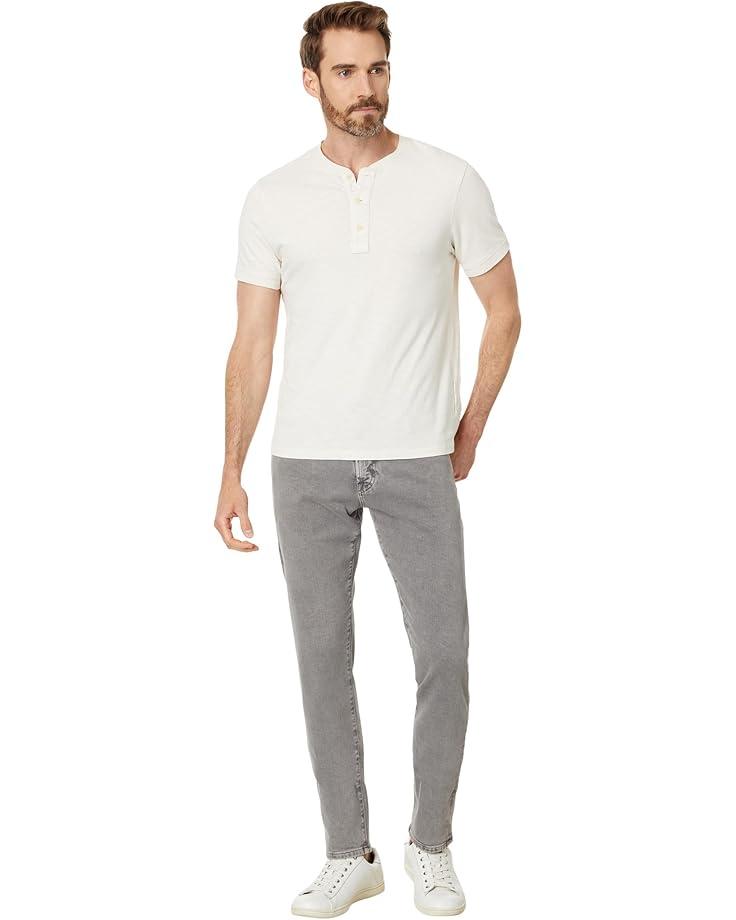 Tellis Modern Slim Leg Denim in Sulfur Dune Rose Product Image