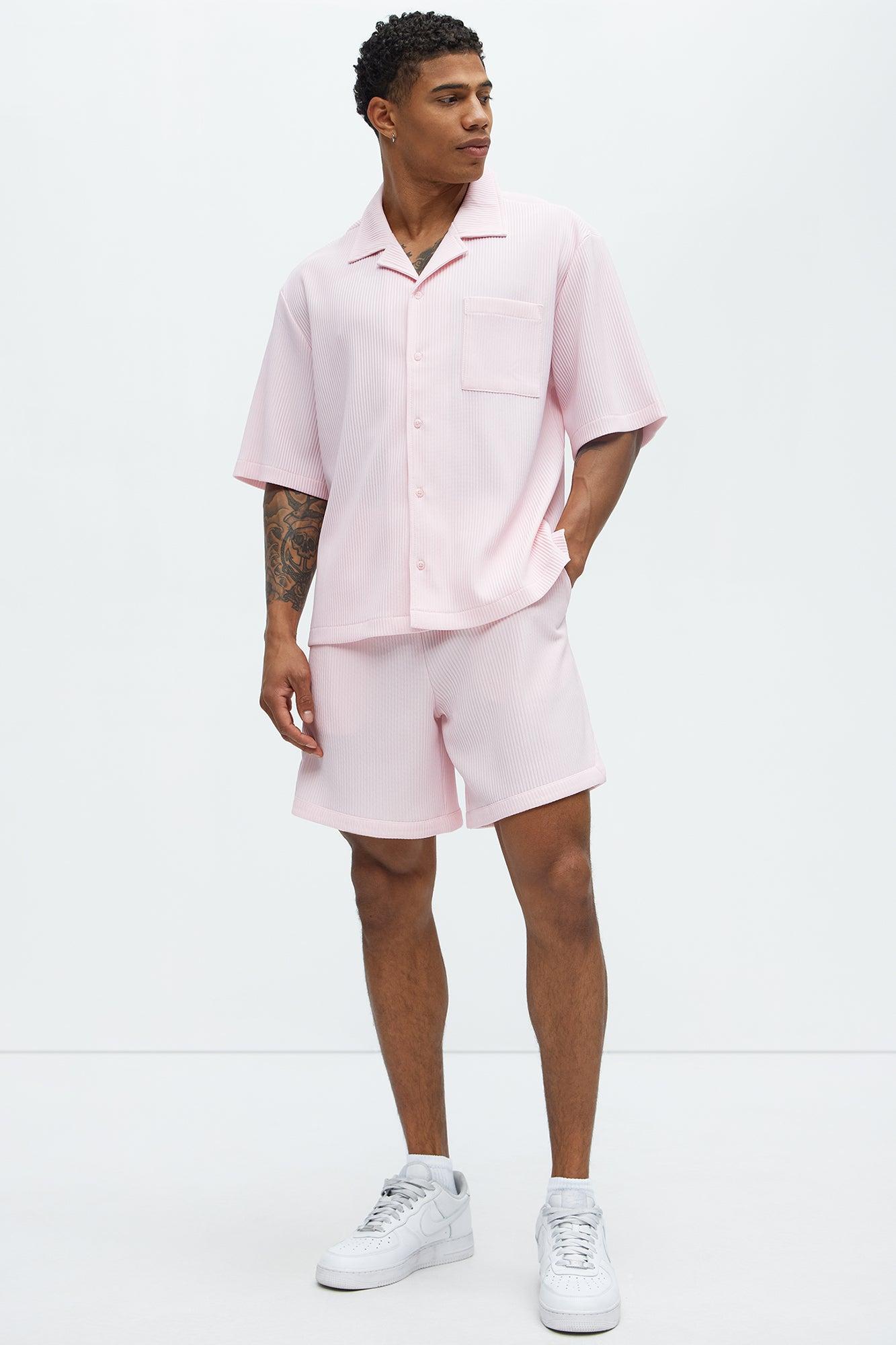 Show Up Basketball Short - Pink Product Image