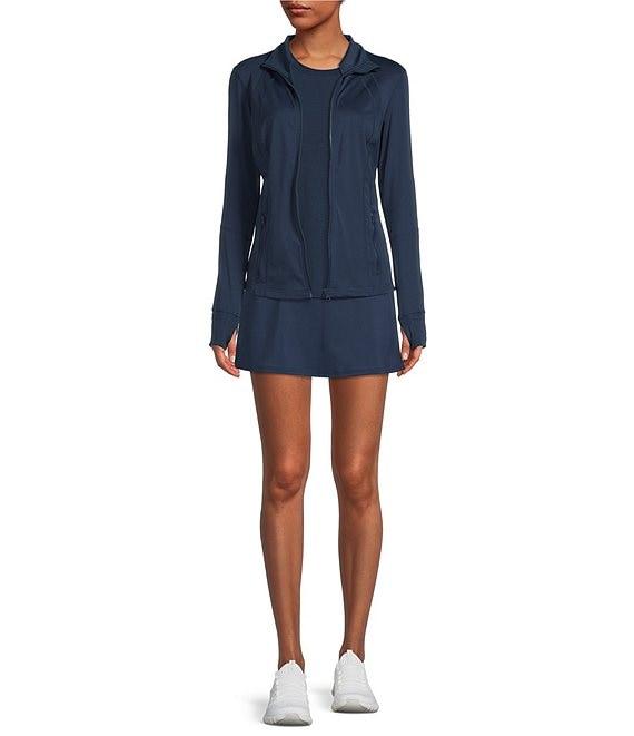 Antonio Melani Active Elite High Rise Coordinating Mini Tennis Skirt Product Image