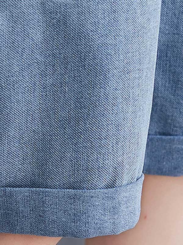 Original With Pocket Denim Overalls Product Image