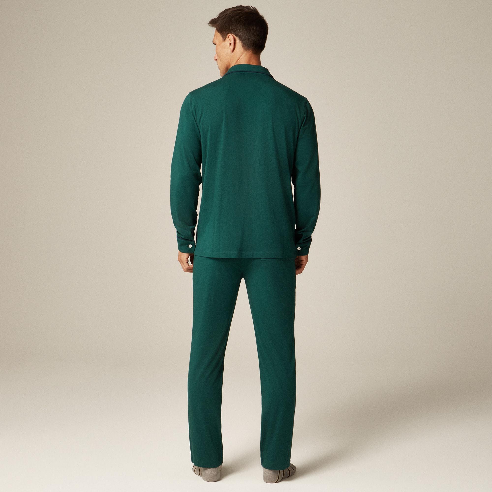 Pajama set in cotton-blend jersey Product Image