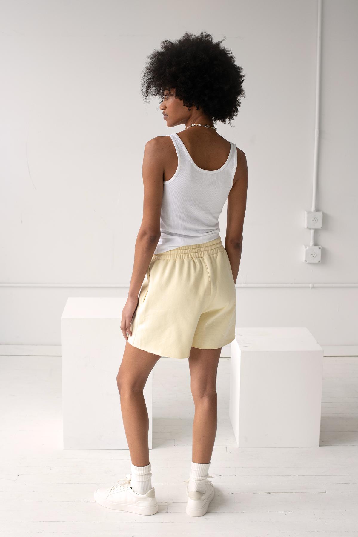 Sweatshorts - Double Cream Product Image