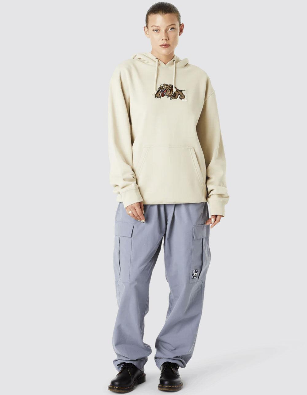 HUF Leisure Mens Baggy Cargo Pants - SLATE Product Image
