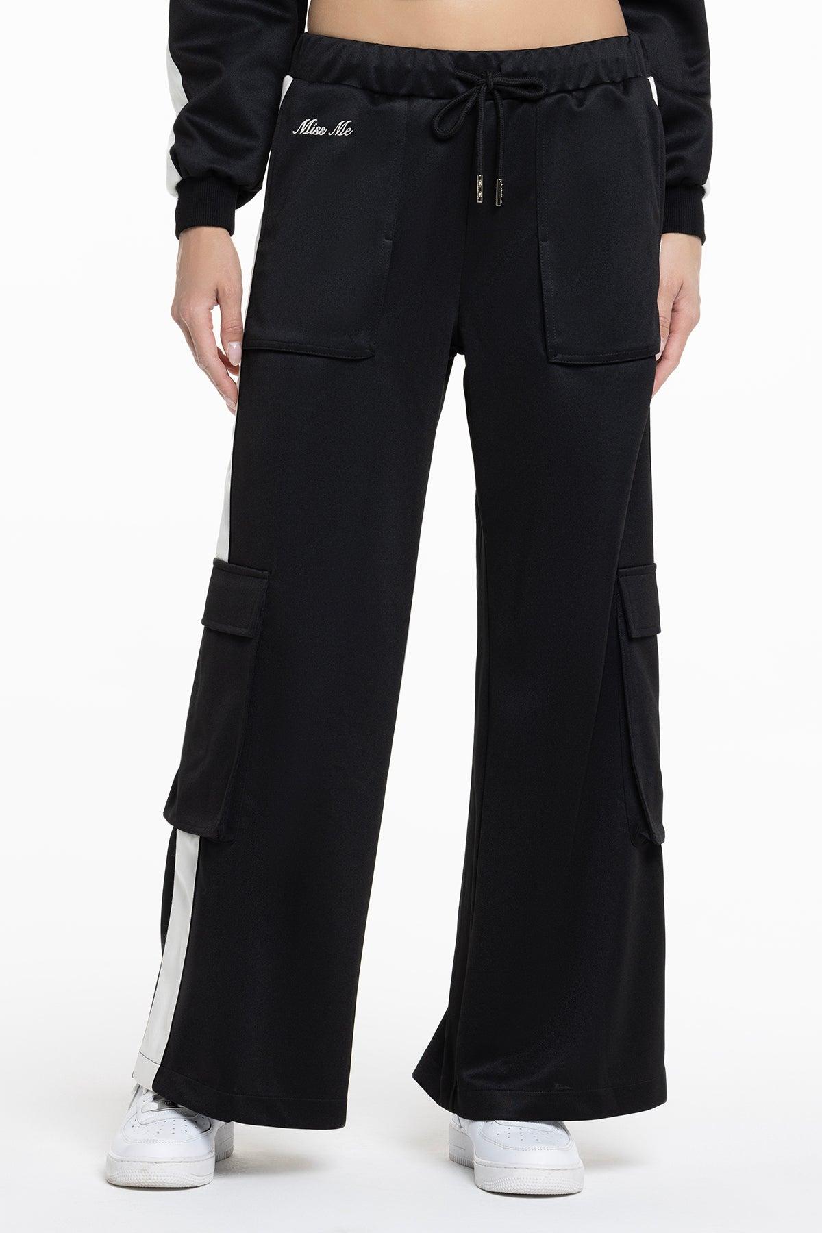 Lainey Cargo Track Pants Product Image