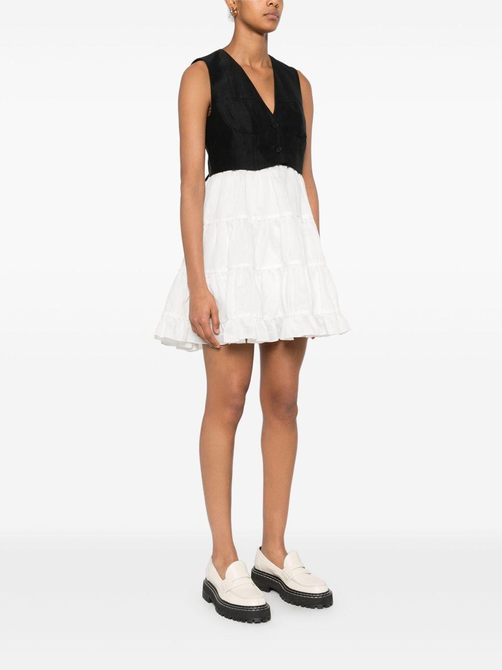 contrast min dress Product Image