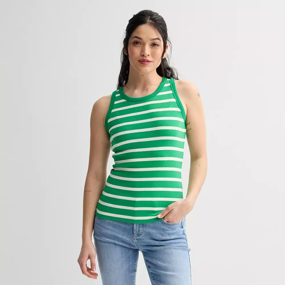 Women's Sonoma Goods For Life® High Neck Layering Tank Top,  Product Image