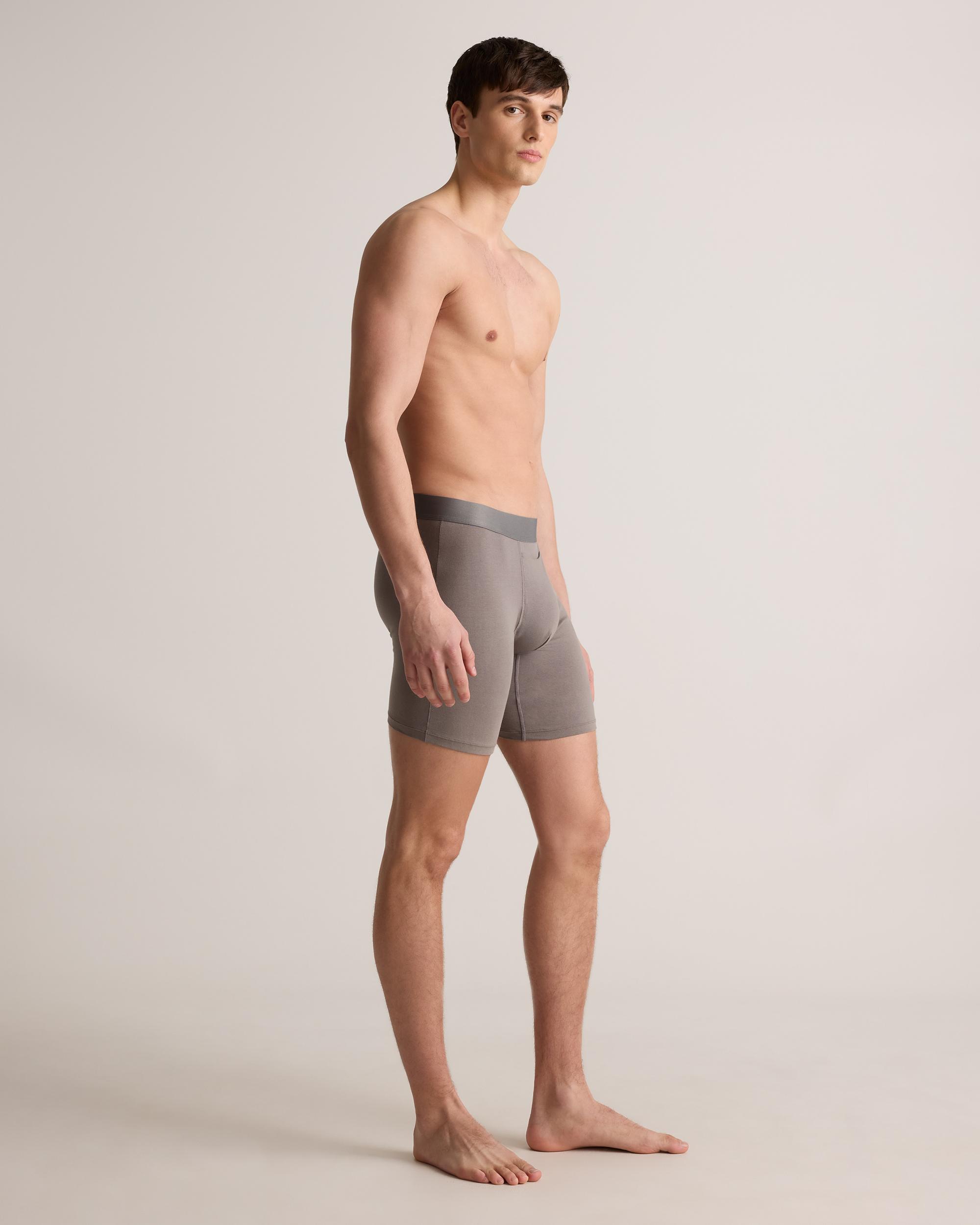 Quince | Men's 6'' Boxer Brief Organic Cotton Product Image