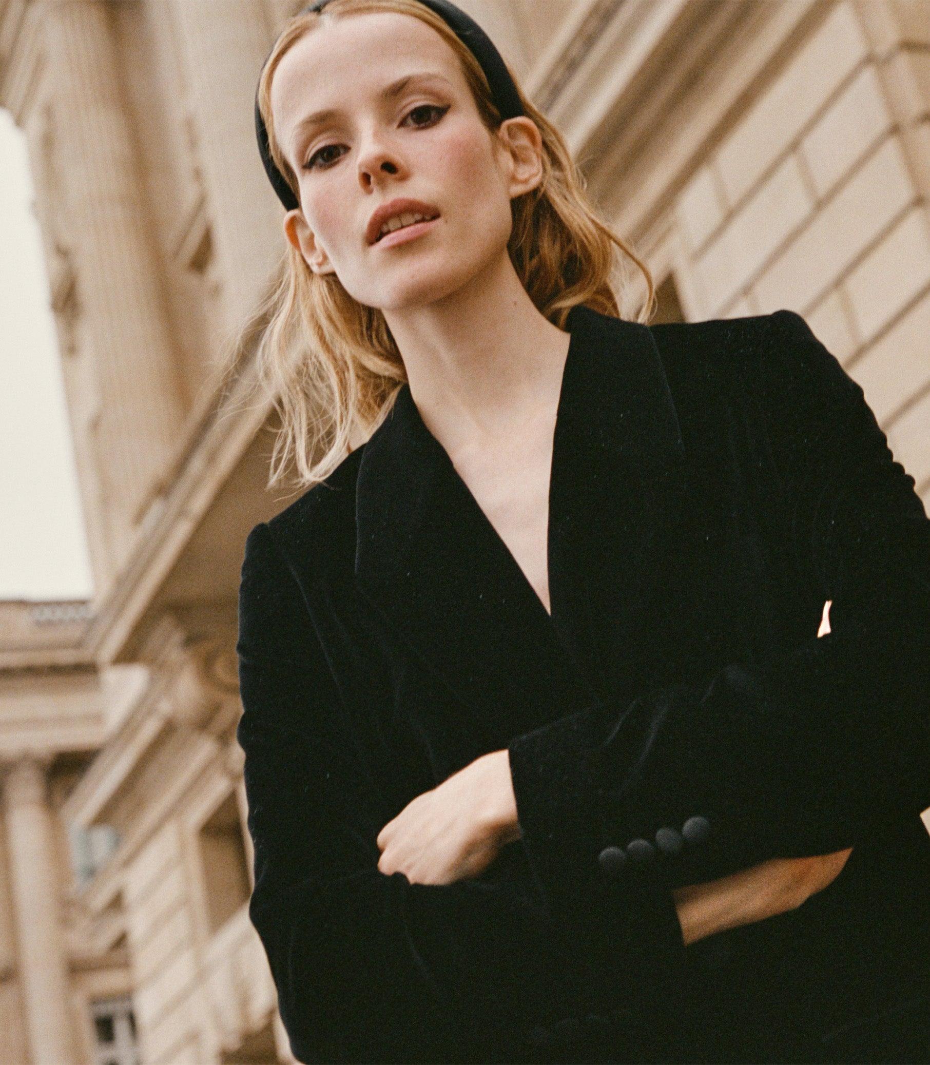 DUCCIO JACKET -- BLACK Product Image