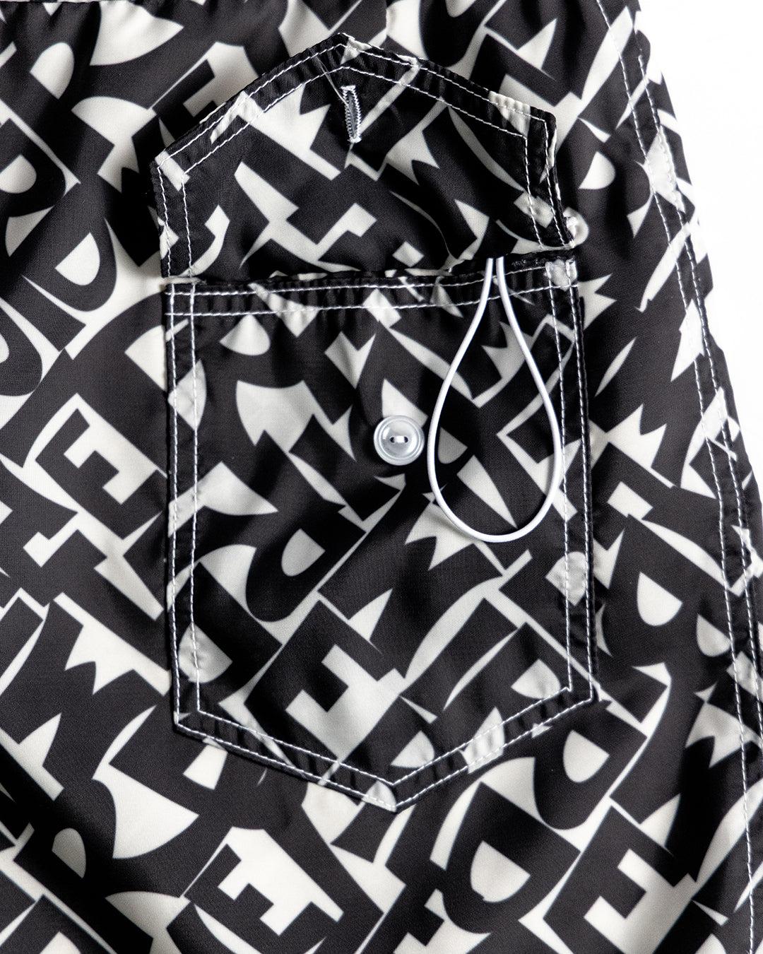 300 Boardshorts - Alphabet Soup Male Product Image