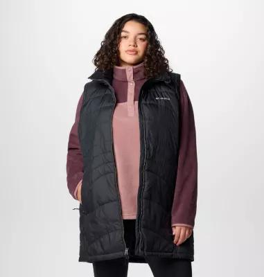 Columbia Womens Karis Gale Long Vest - Plus Size- Product Image