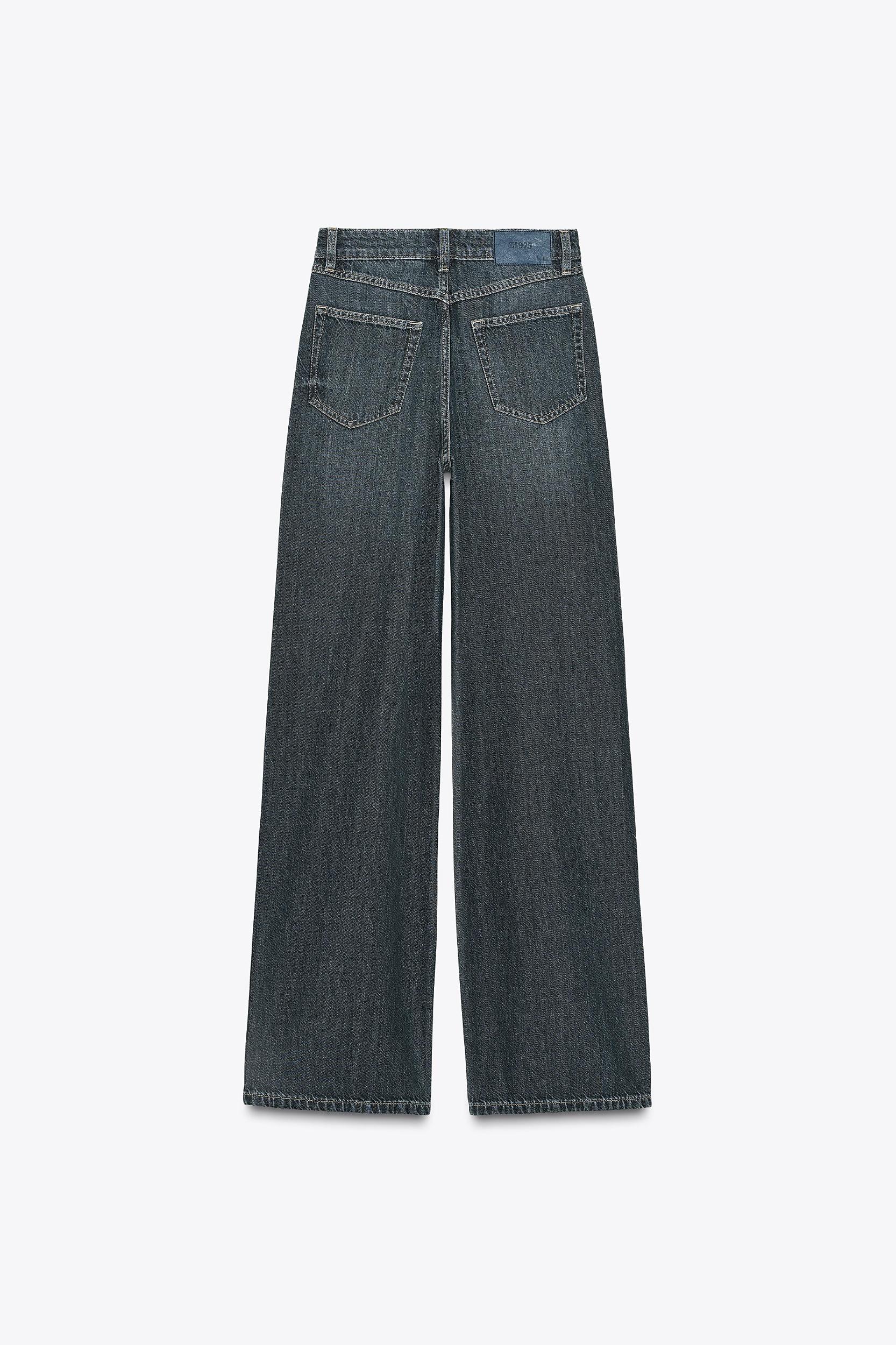 Z1975 HIGH-WAISTED STRAIGHT FIT JEANS Product Image