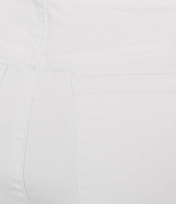 John Mark Pull On Crochet Hem Flare Leg Pants Product Image