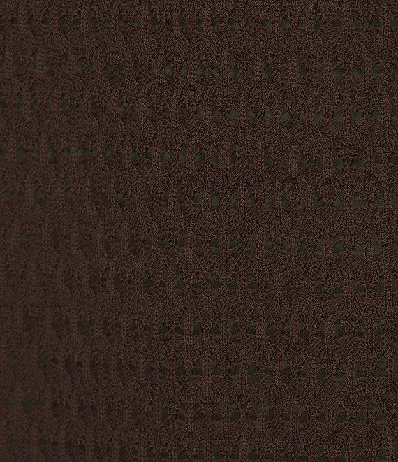 Murano Crocodile World Collection Open Weave Tank Product Image