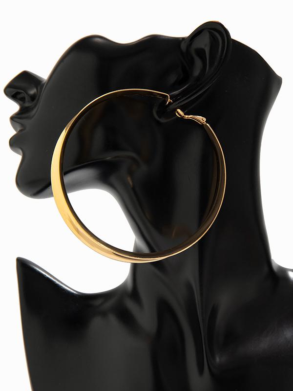 Geometric Drop Earrings Product Image