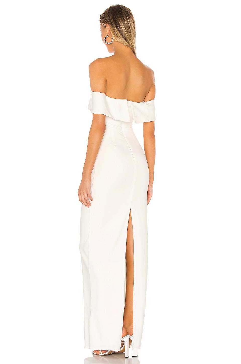 Lovers and Friends Galleria Gown in White Product Image