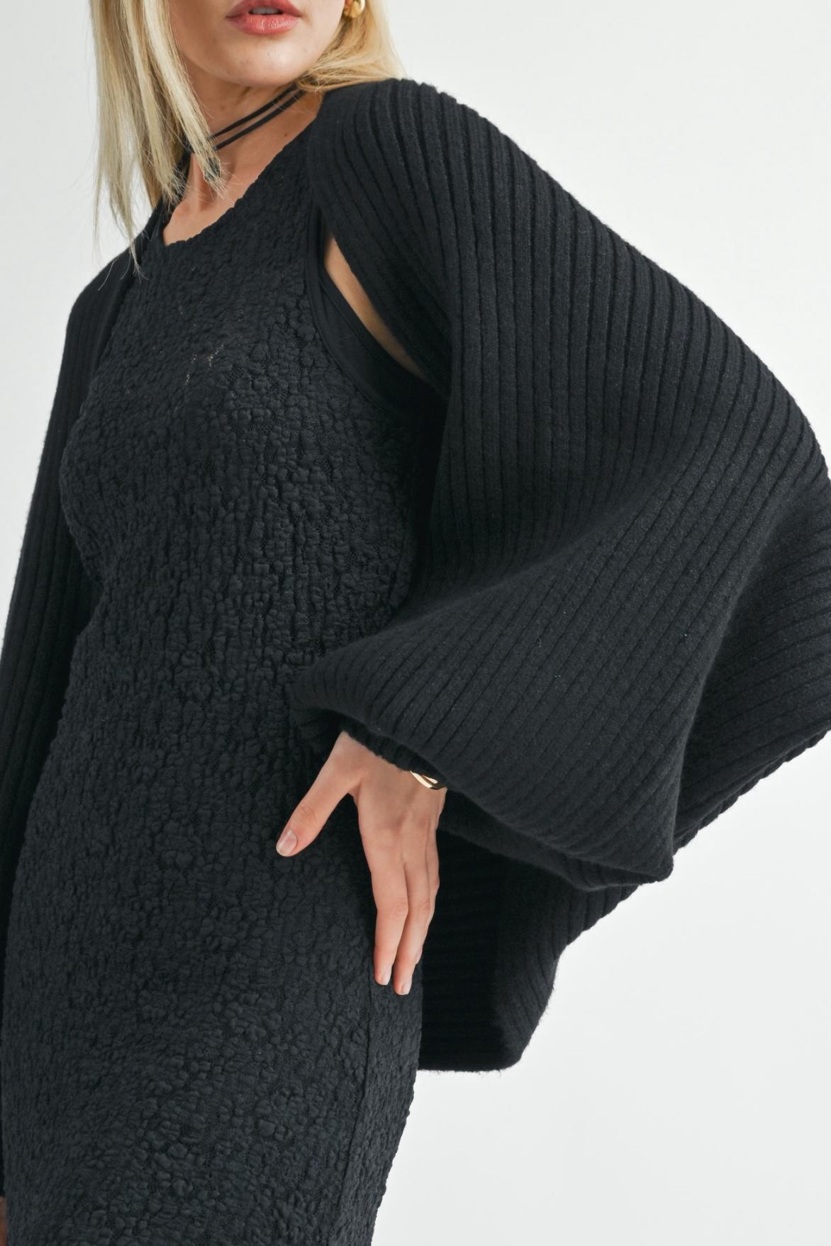 Isadora Sweater Bolero Shrug Product Image