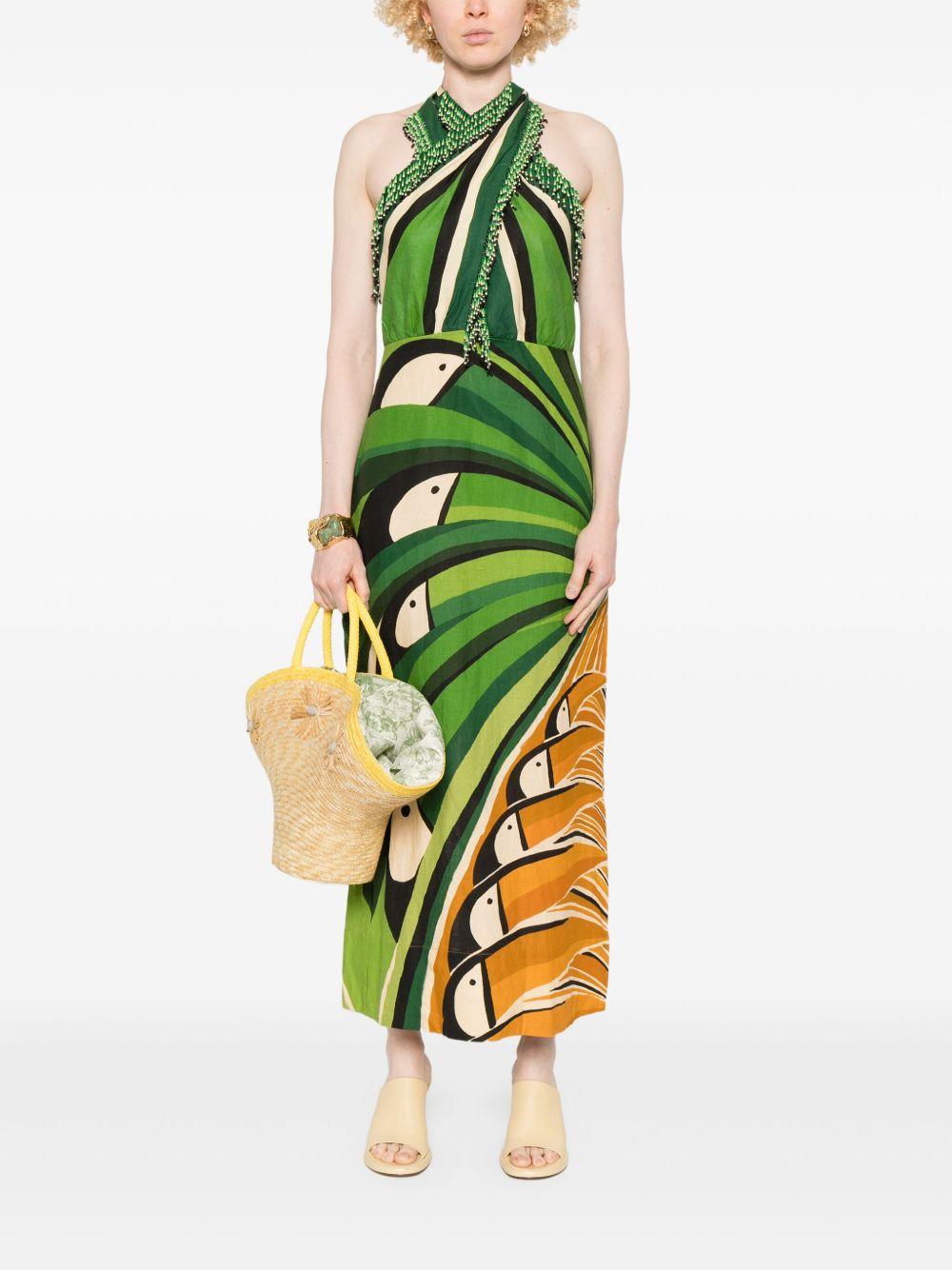Toucan Tree maxi dress Product Image
