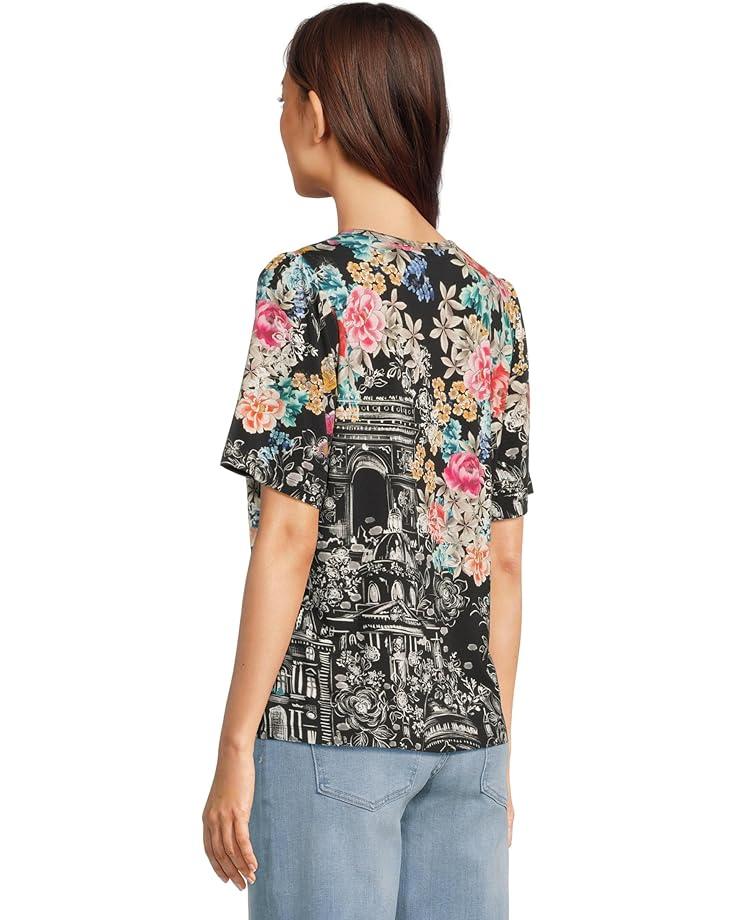 The Janie Favorite Short Sleeve V-Neck Tee Product Image