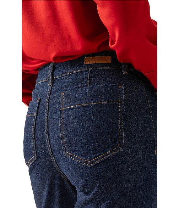 Sanctuary The Marine Denim Wide Leg Cropped Jeans Product Image