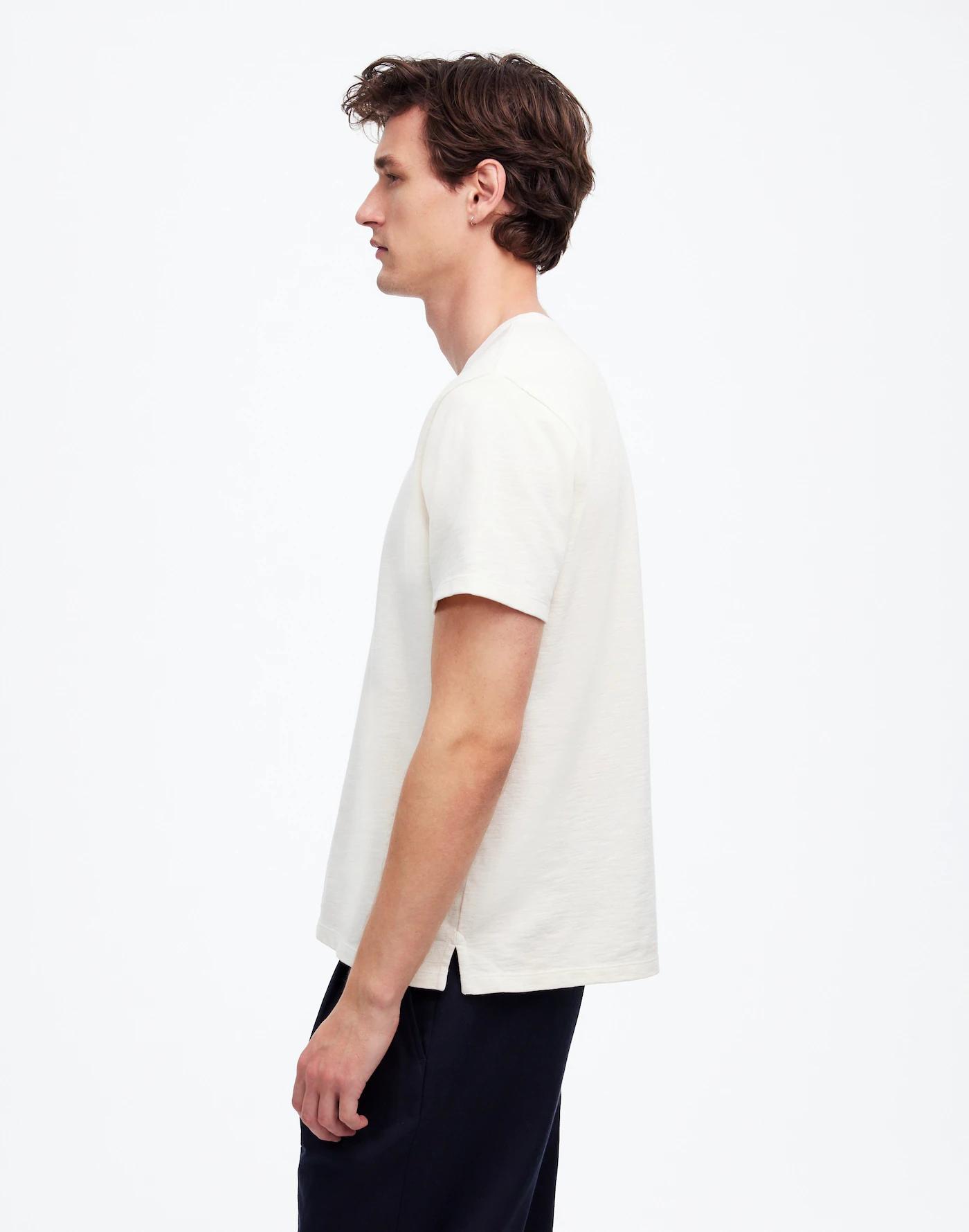 Heavyweight Slub Cotton Tee Product Image